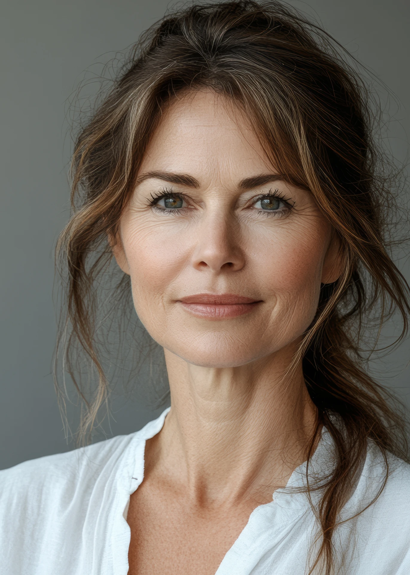 headshot of a happy woman