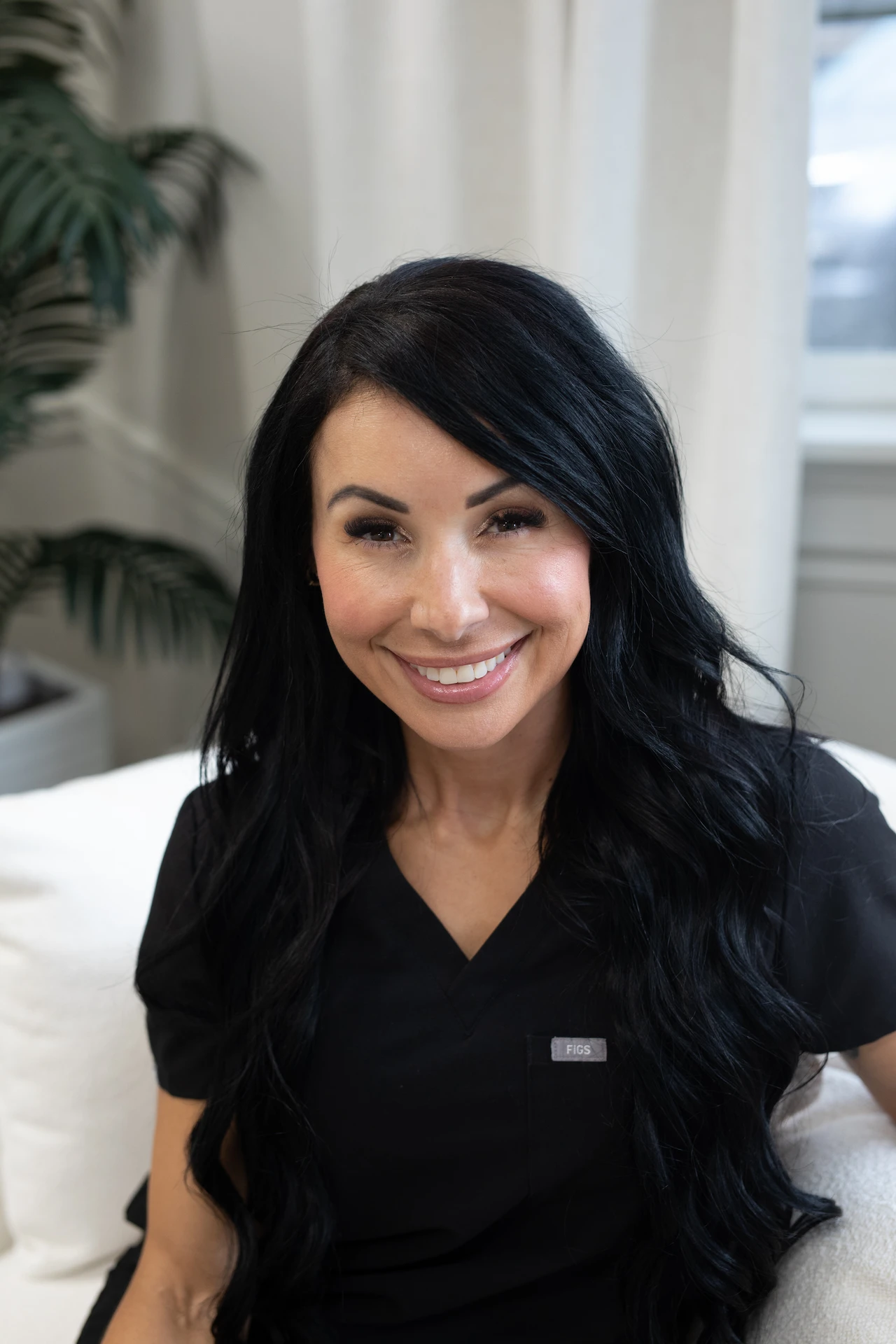 team member smiling